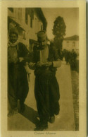 ALBANIA - COSTUME ALBANESE - FOTO A. ALEMANNI - 1920s (BG10890) - Albania