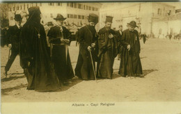 ALBANIA - CAPI RELIGIOSI /  RELIGIOUS LEADERS - 1920s (BG10891) - Albania