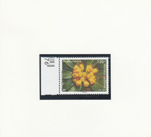 NOUVELLE CALEDONIE YVERT N° 1236 **   FLEURS 2015 - Unused Stamps