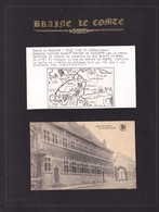DT481 -- Collection BRAINE LE COMTE -  Carte-Vue La Nouvelle Poste , Circulée En 1923 - Braine-le-Comte