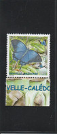 NOUVELLE CALEDONIE YVERT N° 1231 **   PAPILLON 2014 - Unused Stamps