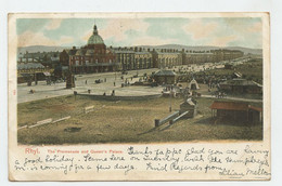 RHYL, The Promenade And Queen's Palace  ( 2 Scans ) - Denbighshire