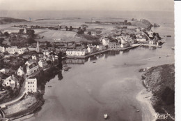 BELLE-ILE-EN-MER - Vue Aérienne Du Port De Sauzon - Belle Ile En Mer