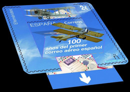 Spain 2020 España / Airplanes Aviation MNH Aviacion Aviones Flugzeug Luftfahrt / Li09  3-6 - Aerei