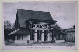 Paris. Exposition Coloniale Internationale. Pavillon De La Guyane Française 1931 - Exhibitions