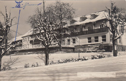 6927) GOISERN - SCHWEFELBAD Verschneite Alte Ansicht - 8.4.1957 - Bad Goisern