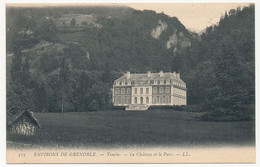 CPA - Environs De Grenoble (Isère) - Tencin - Le Château Et Le Parc - Grenoble