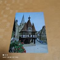 Michelstadt Rathaus Und Marktplatz - Michelstadt