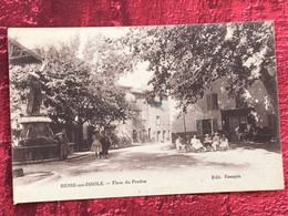 [83] Var  Besse-sur-Issole Place Du Pradou  CPA Carte Postale -☛ Endoume Marseille France 1920...timbre Pasteur - Besse-sur-Issole