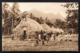 A Mountaine Village Fiji NON VIAGGIATA CODICE C.3112 - Fidji