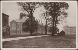 Students Quarters, Training College, Headingley, Leeds, Yorkshire, C.1910s - William Ritchie RP Postcard - Leeds