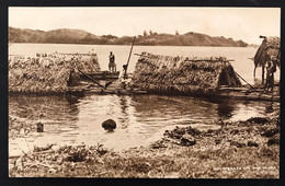 Houseboats On The River Fiji NON VIAGGIATA CODICE C.3114 - Fidji