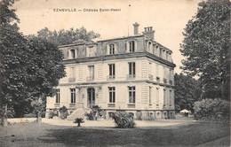 ¤¤   -  EZANVILLE   -  Chateau Saint-Henri   -   ¤¤ - Ezanville