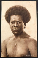 A Fijian Native Fiji NON VIAGGIATA CODICE C.3116 - Fidji