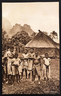 Fijian Children Fiji NON VIAGGIATA CODICE C.3117 - Fidji