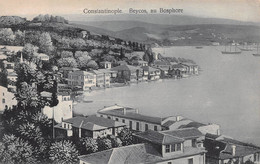 CONSTANTINOPLE - BEYCOS AU BOSPHORE ~ AN OLD POSTCARD #2133156 - Türkei
