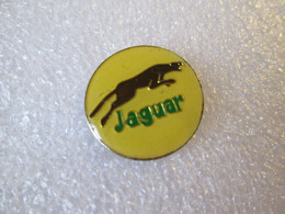 PIN'S    LOGO   JAGUAR     Ø  20mm - Jaguar