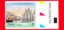 Nuovo - MNH - ITALIA - 2021 - Turismo - L’Italia Riparte – Milano – Duomo, Galleria, Portici - B - Alfanumerico - 2021-...:  Nuovi