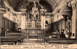 73 - La MOTTE SERVOLEX --  Le Pensionnat - Intérieur De La Chapelle - La Motte Servolex