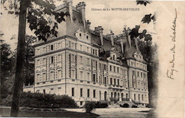 73 - La MOTTE SERVOLEX -- Château - La Motte Servolex