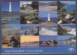 Melbourne, Vues Diverses La Grande Route De L'océan, Australie Carte Postale Neuve - Melbourne