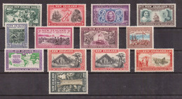 NEW ZEALAND - 1940 VARIOUS SUBJECTS - COMPLETE SET MNH - Nuovi