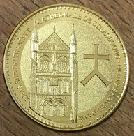 67 CATHÉDRALE DE STRASBOURG MDP 2014 MÉDAILLE SOUVENIR MONNAIE DE PARIS JETON TOURISTIQUE MEDALS COINS TOKENS - 2014