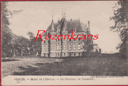 Orroir Mont De L'Enclus Kluisberg Le Chateau De Calmont Cafe Restaurant Bonte Moreau 1909 (En Très Bon état) CPA Rare - Kluisbergen