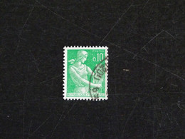 FRANCE YT 1231 OBLITERE - MOISSONNEUSE - 1957-1959 Mietitrice