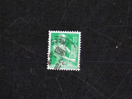 FRANCE YT 1231 OBLITERE - MOISSONNEUSE - 1957-1959 Oogst