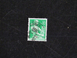 FRANCE YT 1231 OBLITERE - MOISSONNEUSE - 1957-1959 Reaper