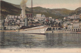 453 – Monaco – Le Port Et La Condamine – Bateau De Plaisance - Boat – Excellent Condition – Unused - 2 Scans - La Condamine