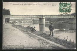 CPA Laroche, Les Ponts De Charmoy Et Du Chemin De Fer - Charmoy