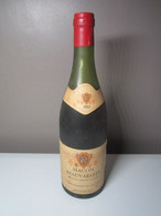 VIN FIN 1982 MACON BEAUVARLETS Barbier-Palin 88 CHARMES - Wine