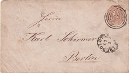 THURN UND TAXIS  LETTRE - Storia Postale