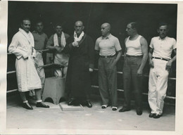 CP BOXE - BOXEUR - BOXING - BOKSEN - RENE DEVOSvs MARCEL THIL (15-07-1934) - Boxing