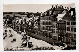 - CPSM YVERDON (Suisse) - Rue De La Plaine 1951 - Photo-Edition Sartori 3941 - - Yverdon-les-Bains 