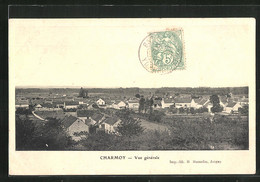 CPA Charmoy, Vue Générale - Charmoy