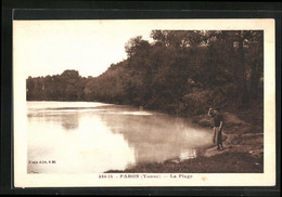 CPA Paron, La Plage - Paron