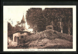 CPA Paron, Chapelle De L'Hermitage St-Bon - Paron