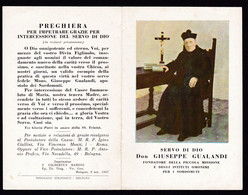 S.d.D. Don GIUSEPPE GUALANDI -  E - A - Mm. 78 X 119 - Religion & Esotericism
