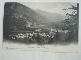 LE-SUISSE-Canton Des Grisons-Cresta,Celerina Und Samaden - Celerina/Schlarigna