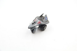 Vintage GALOOB Micro Machines Road Champs USA Jet Fighter F-19 F19 - 1988 - VGC ( Mini Toy Cars ) - Matchbox