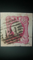 D.PEDRO V - CABELOS ANELADOS - MARCOFILIA  - 1ª REFORMA POSTAL - (124) S.MIGUEL DE OUTEIRO RR - Used Stamps