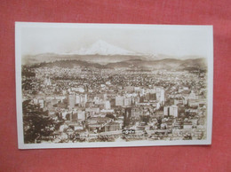 RPPC  Mt Hood & City Of Portland   Oregon > Portland Ref 5025 - Portland