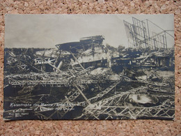 KATASTROPHE DES MARINE LUFTSCHIFFES 17 OKTOBER 1913 - Incidenti