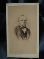 Photo CDV  Alary & Geiser à Alger  Portrait Homme (Docteur ?) Sec. Empire  CA 1865 - L395 - Alte (vor 1900)