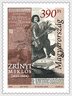 Hungary Ungarn MNH ** 2020  Miklos Zrinyi Was Born 400 Years Ago - Ongebruikt