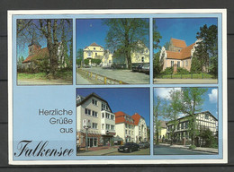 Deutschland FALKENSEE Sent 1998 With Stamp - Falkensee