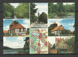 Germany LINDOW Mark Sent 1997, With Stamp - Lindow